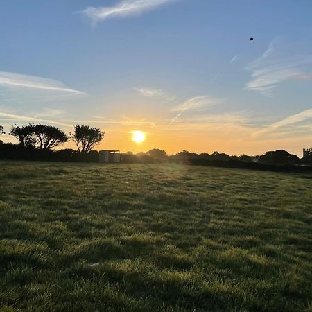 Trevena Cross Glamping & Camping Helston Exterior photo