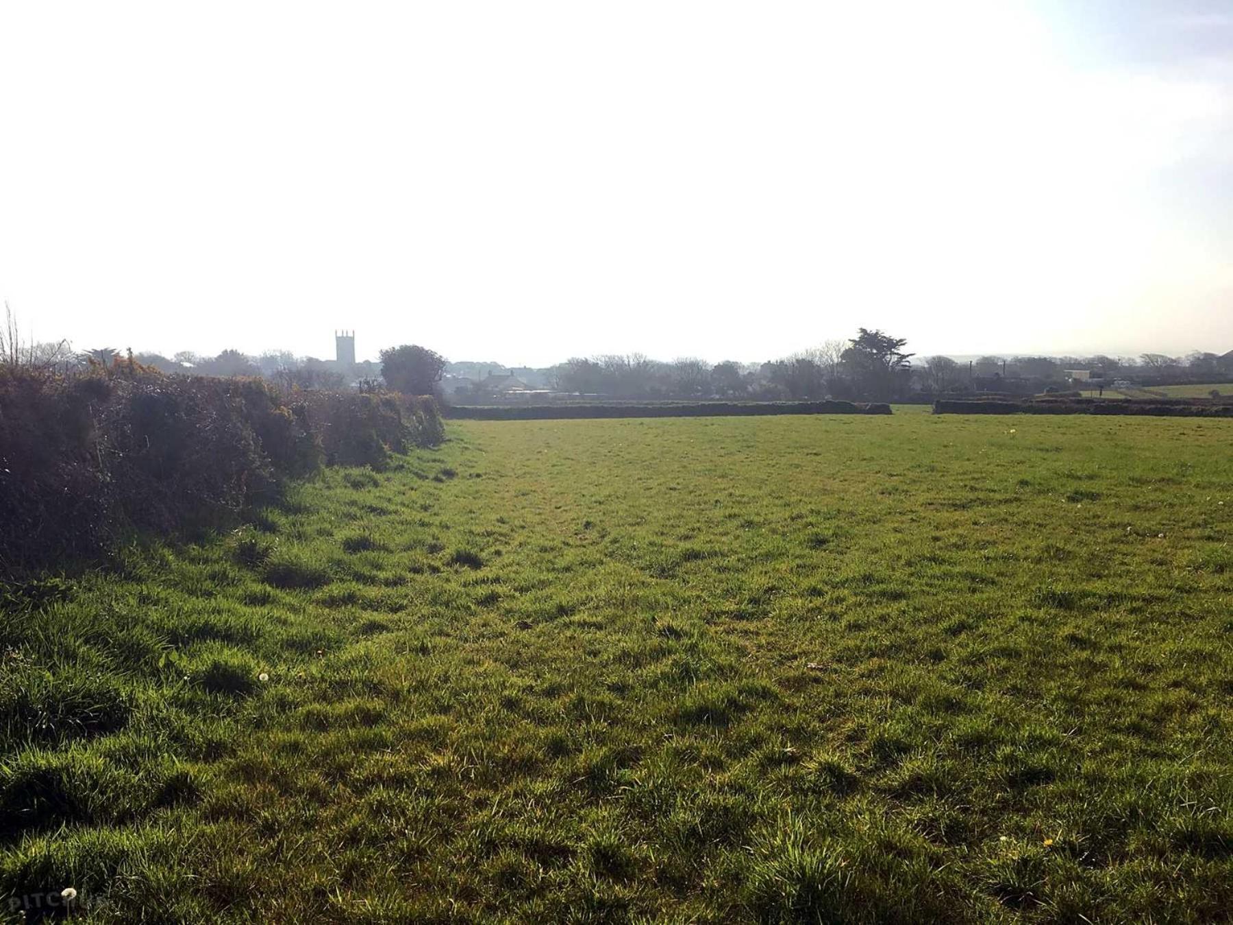 Trevena Cross Glamping & Camping Helston Exterior photo
