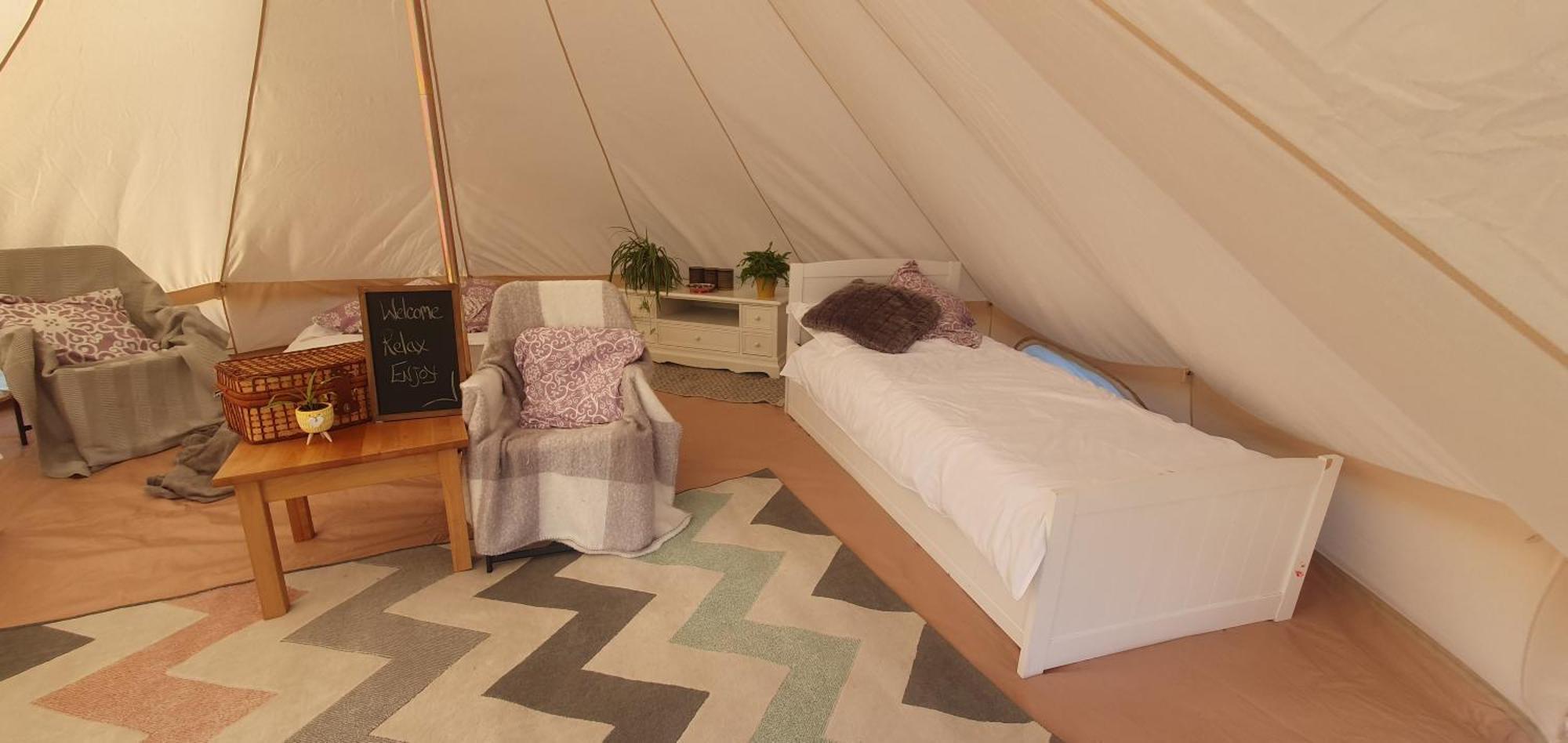 Trevena Cross Glamping & Camping Helston Exterior photo