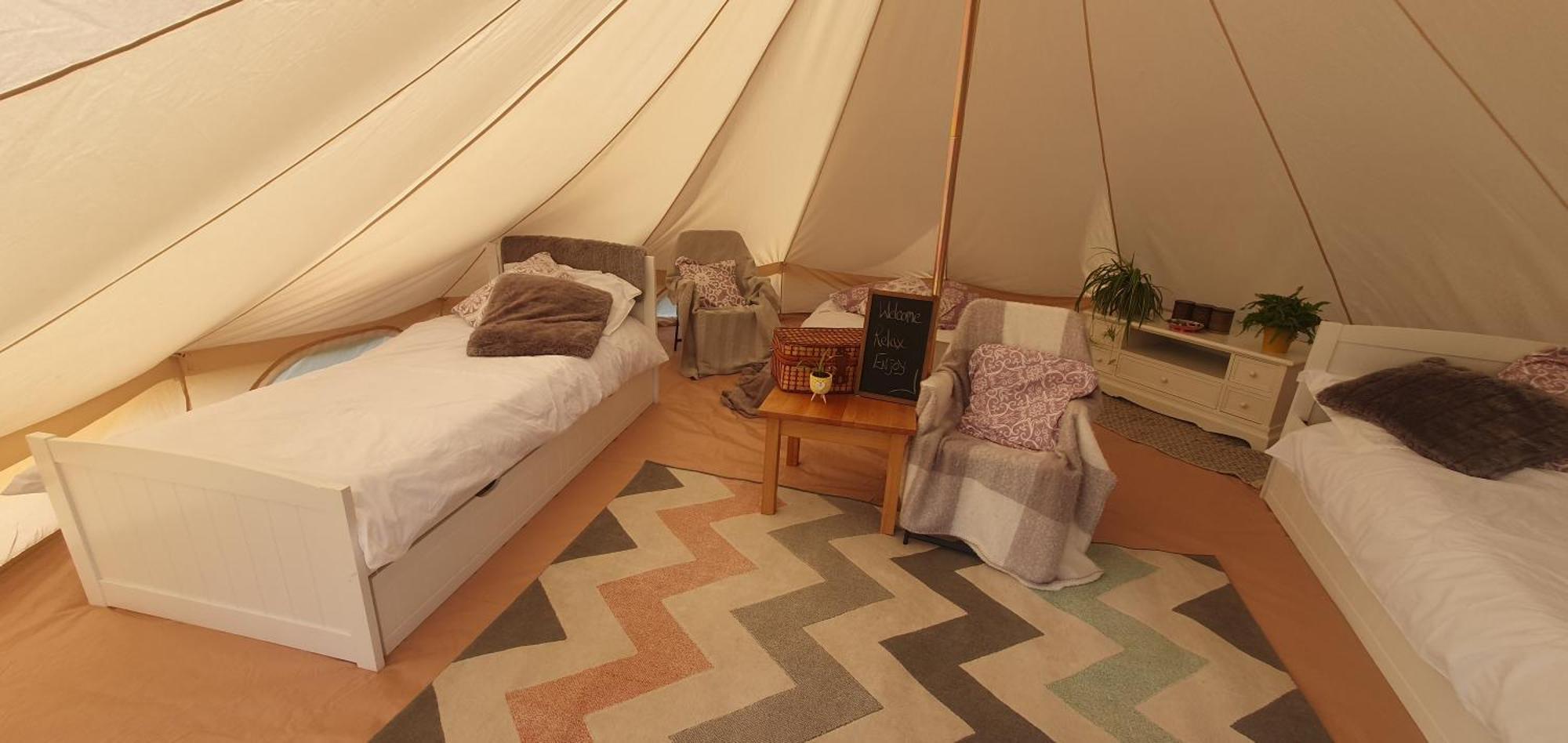Trevena Cross Glamping & Camping Helston Exterior photo