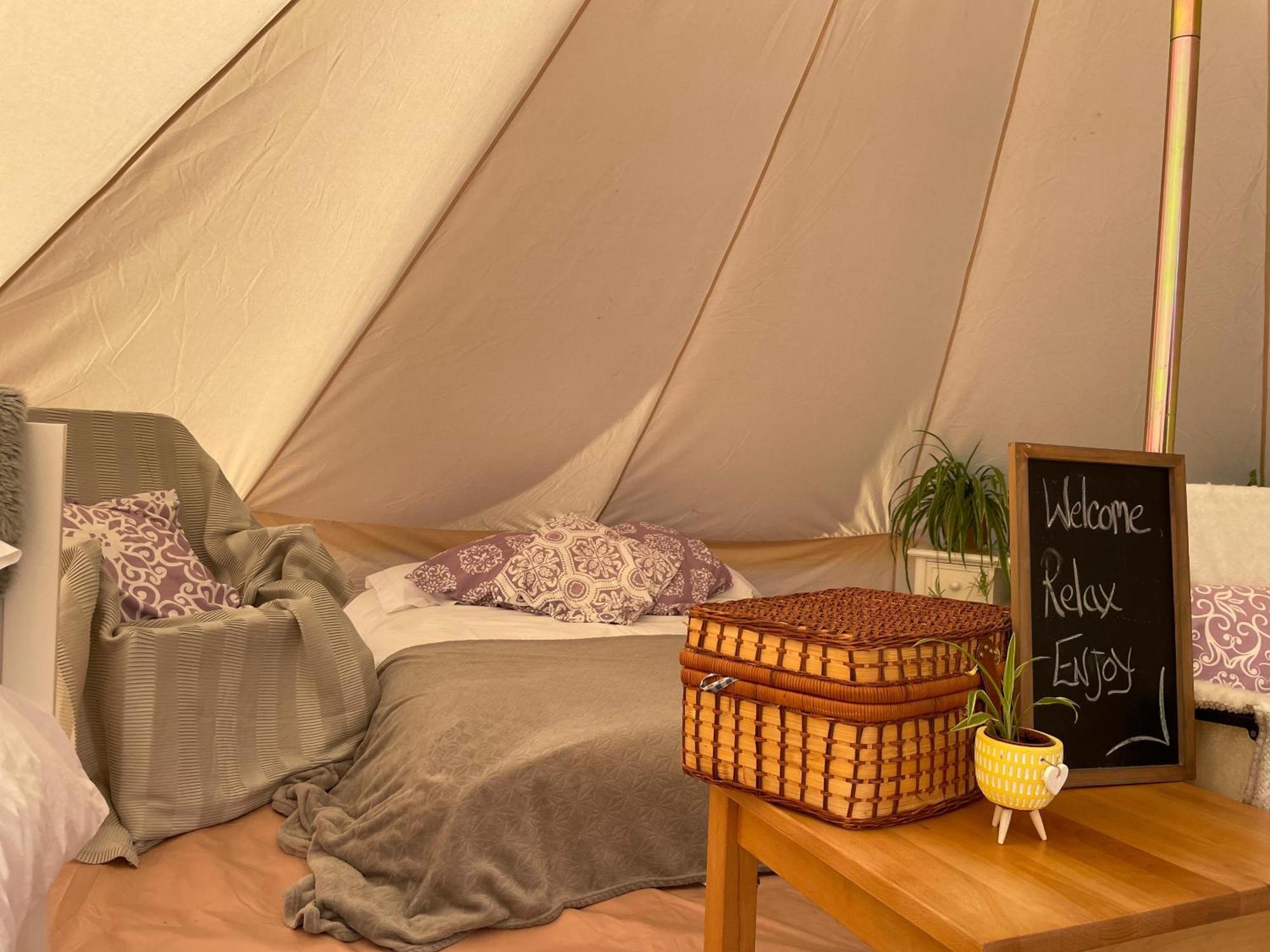 Trevena Cross Glamping & Camping Helston Exterior photo