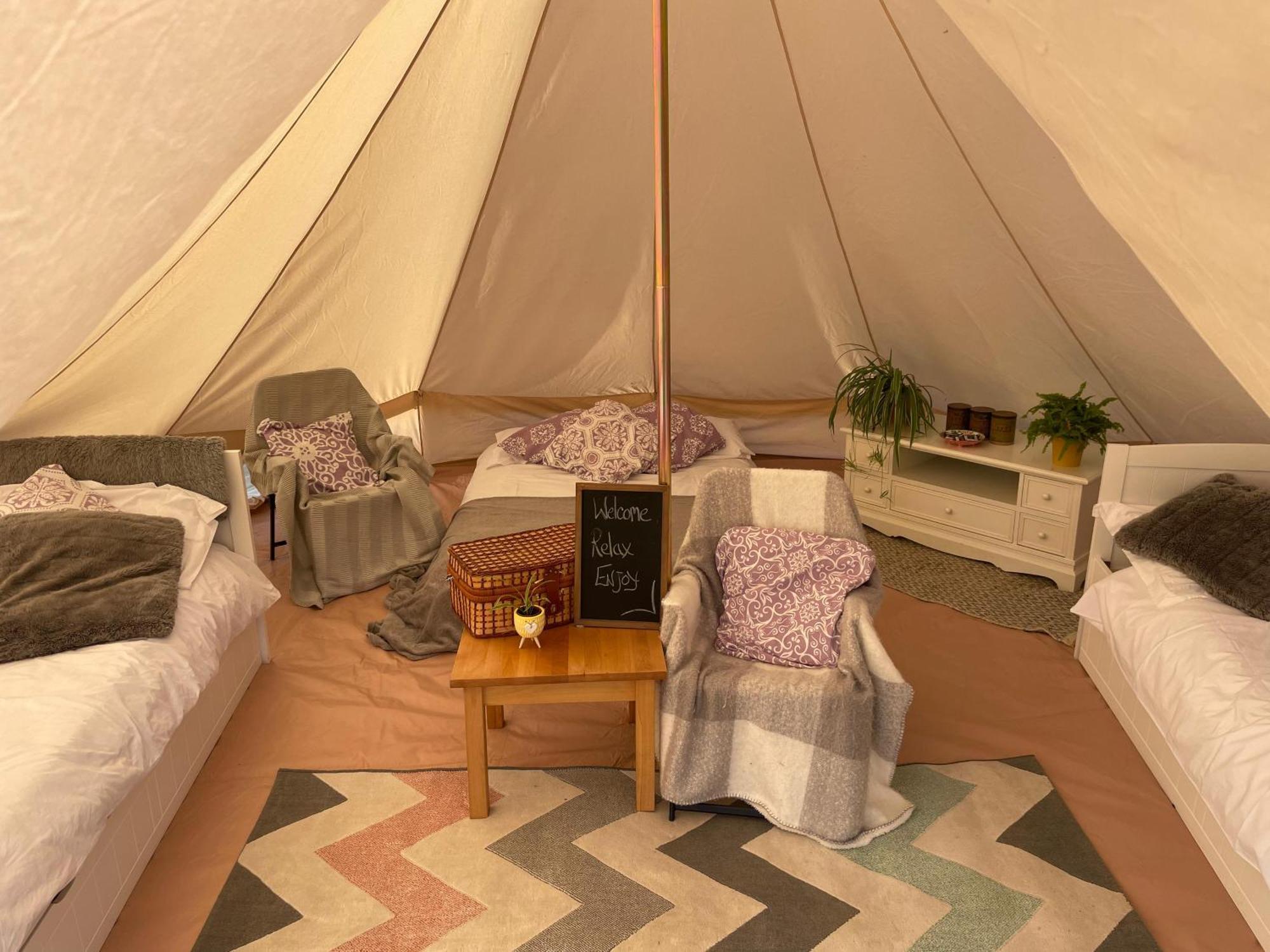 Trevena Cross Glamping & Camping Helston Exterior photo