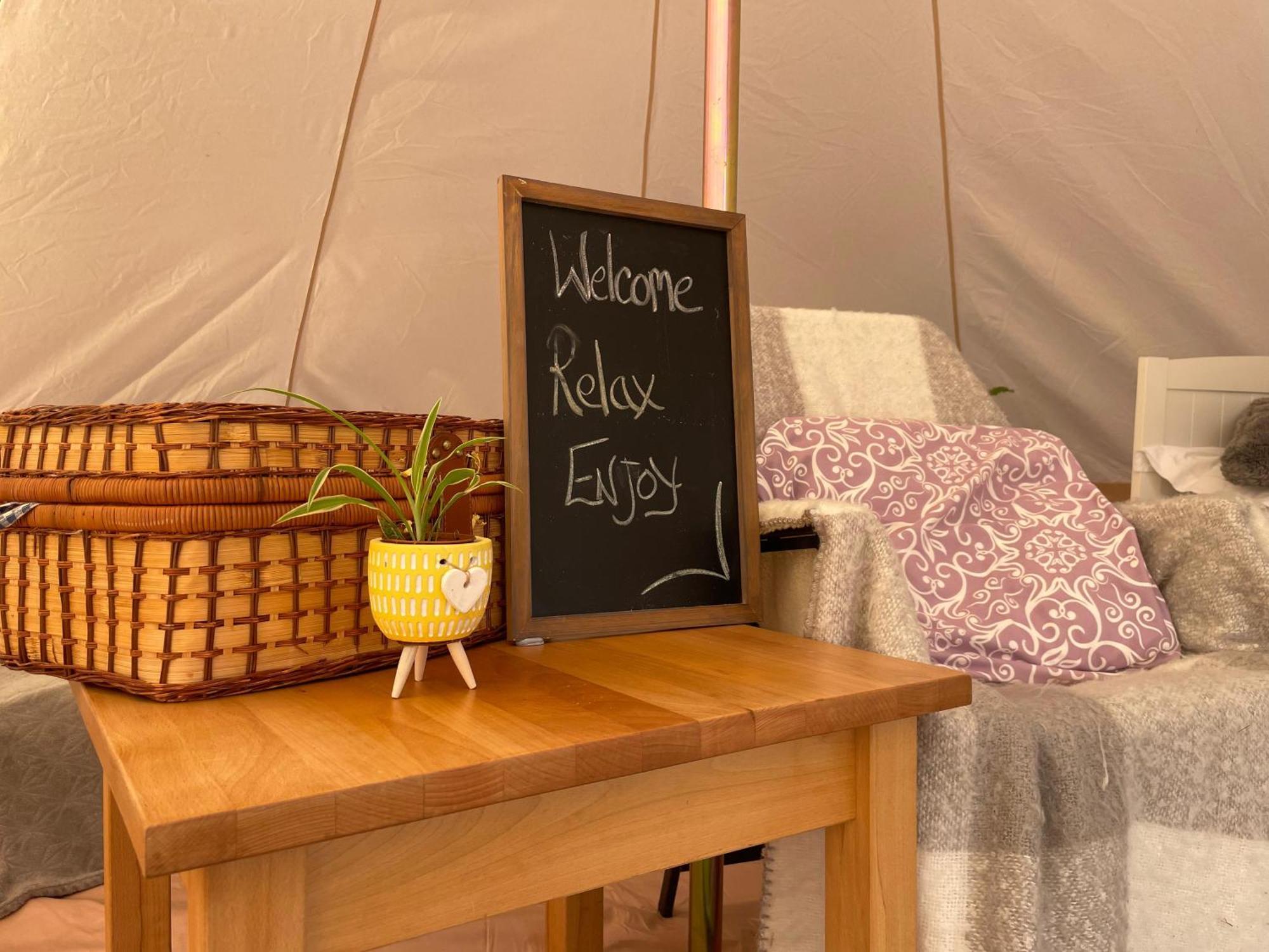 Trevena Cross Glamping & Camping Helston Exterior photo