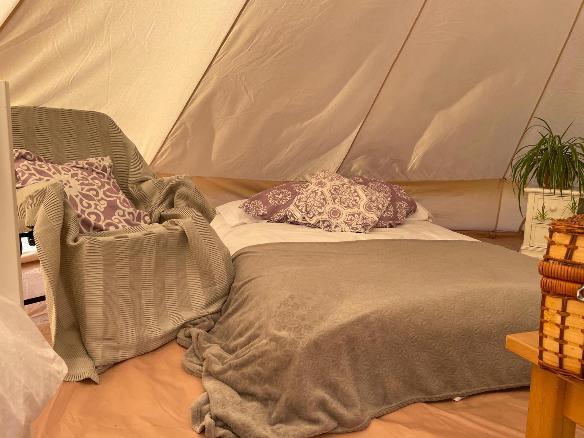 Trevena Cross Glamping & Camping Helston Exterior photo