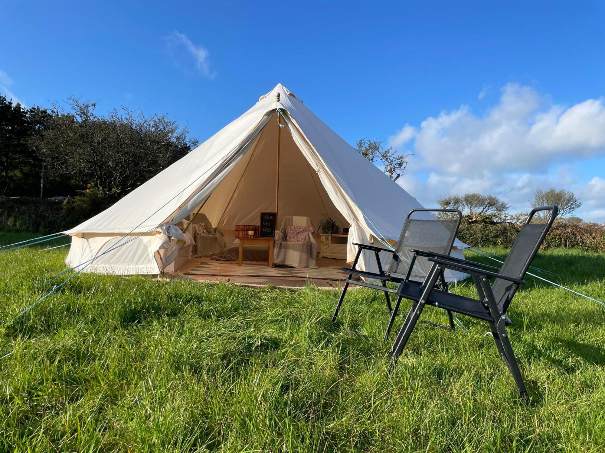Trevena Cross Glamping & Camping Helston Exterior photo