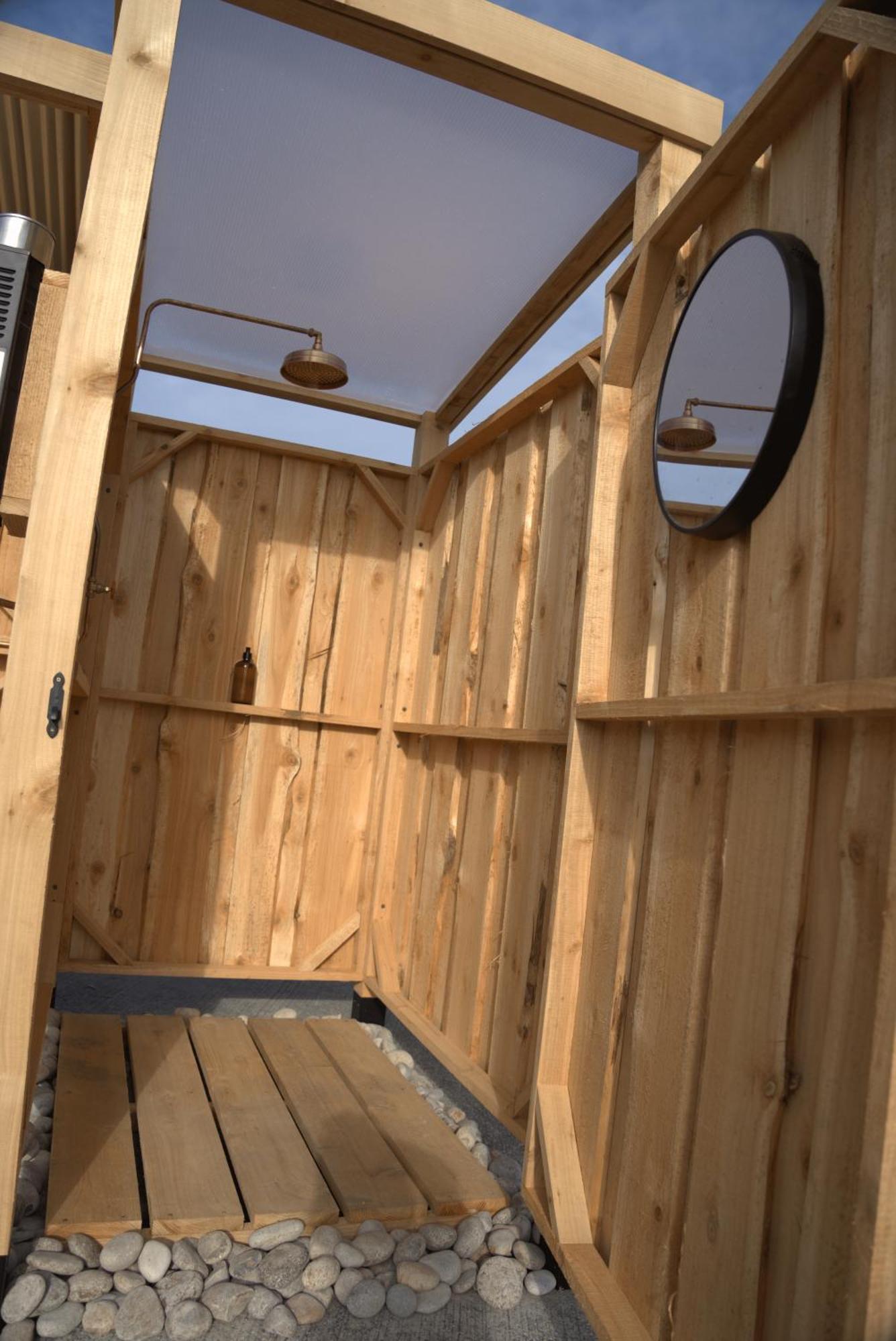 Trevena Cross Glamping & Camping Helston Exterior photo