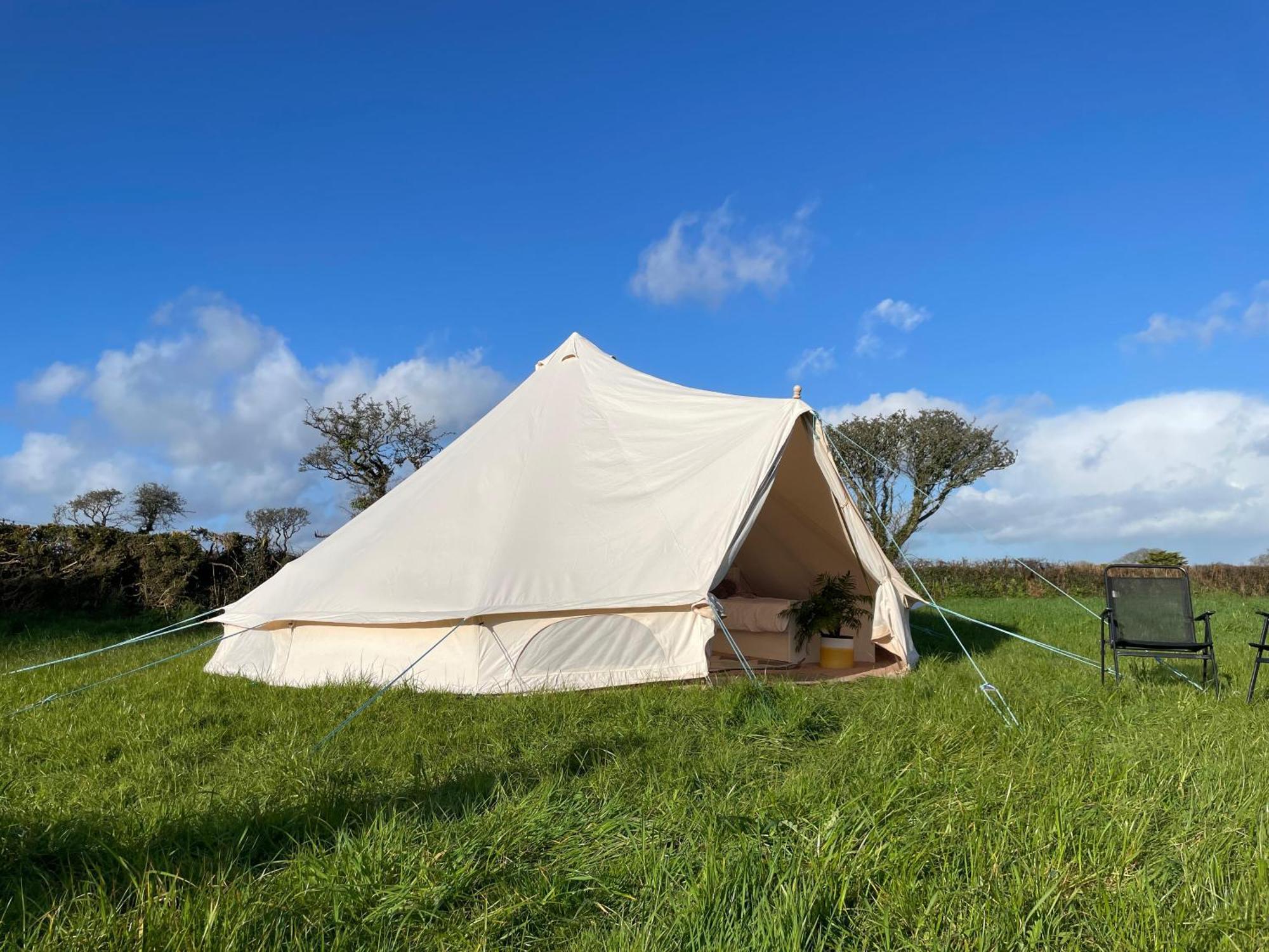 Trevena Cross Glamping & Camping Helston Exterior photo