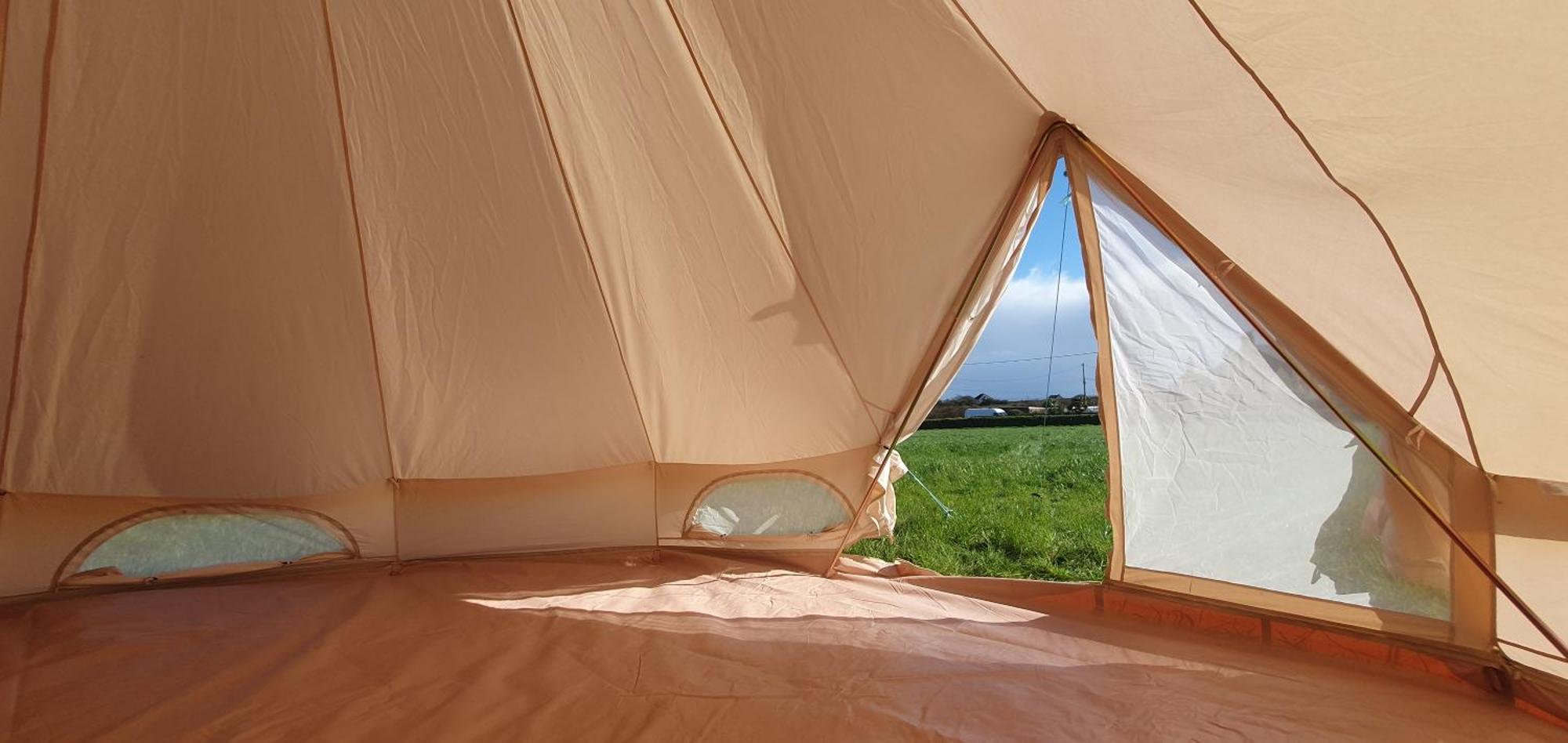 Trevena Cross Glamping & Camping Helston Exterior photo