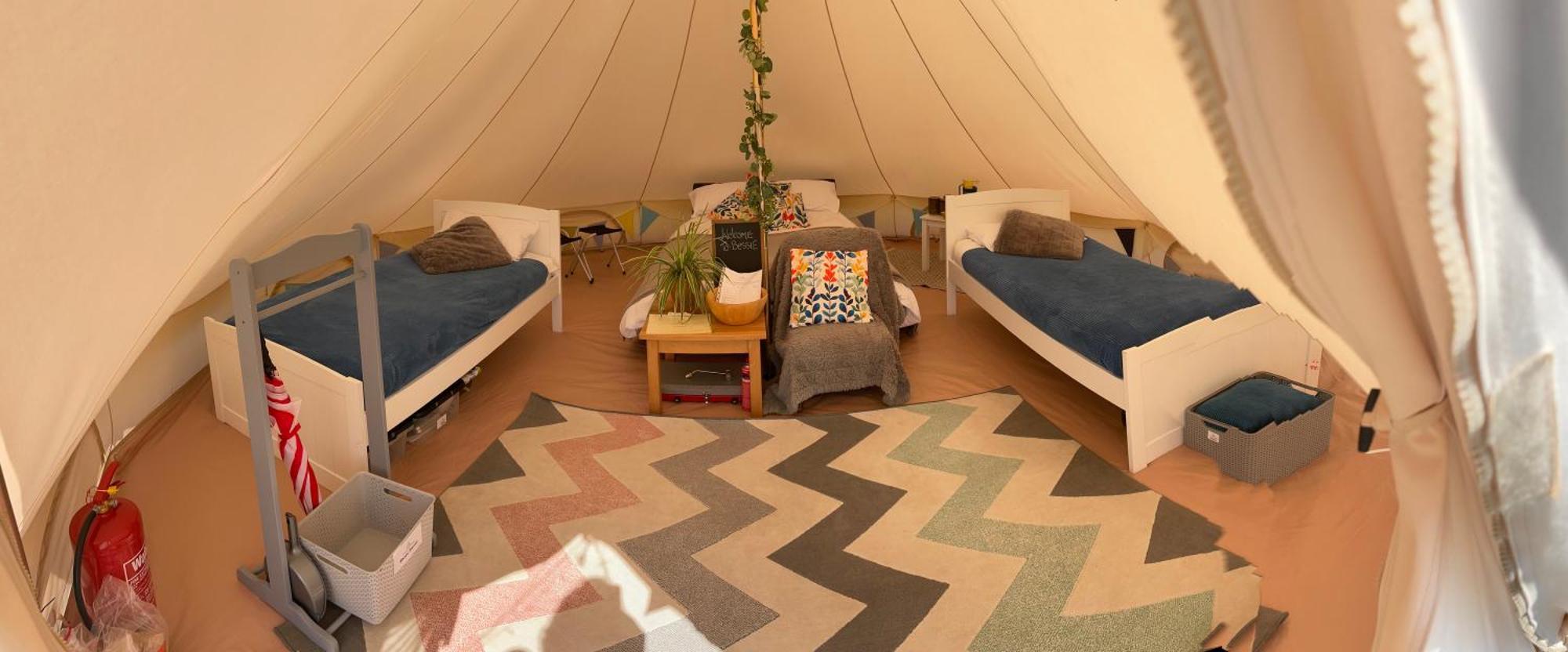 Trevena Cross Glamping & Camping Helston Exterior photo