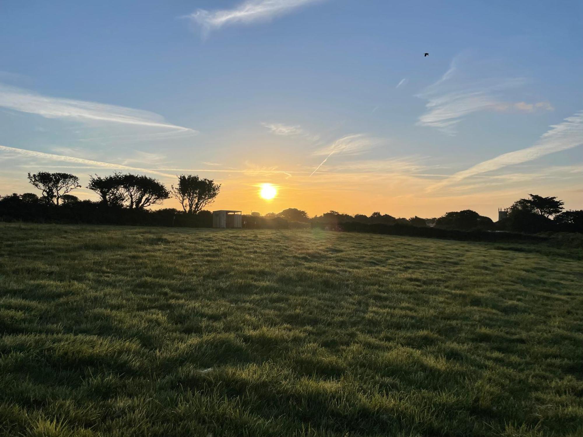 Trevena Cross Glamping & Camping Helston Exterior photo