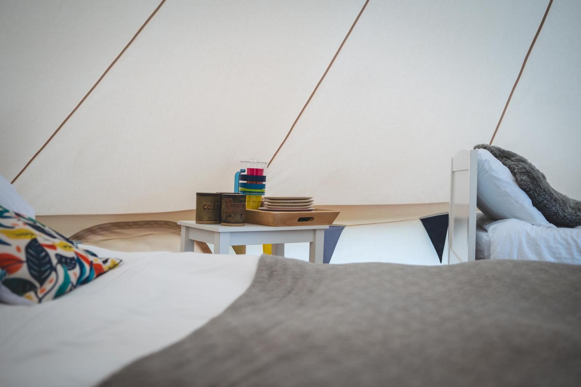 Trevena Cross Glamping & Camping Helston Exterior photo