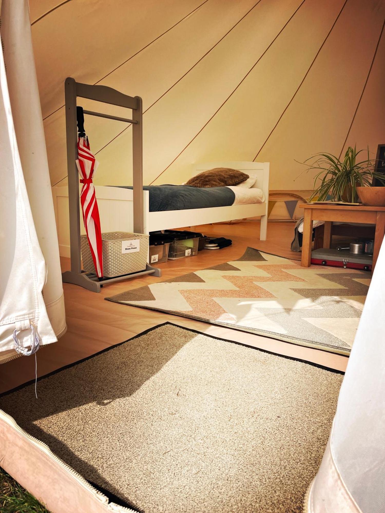 Trevena Cross Glamping & Camping Helston Exterior photo