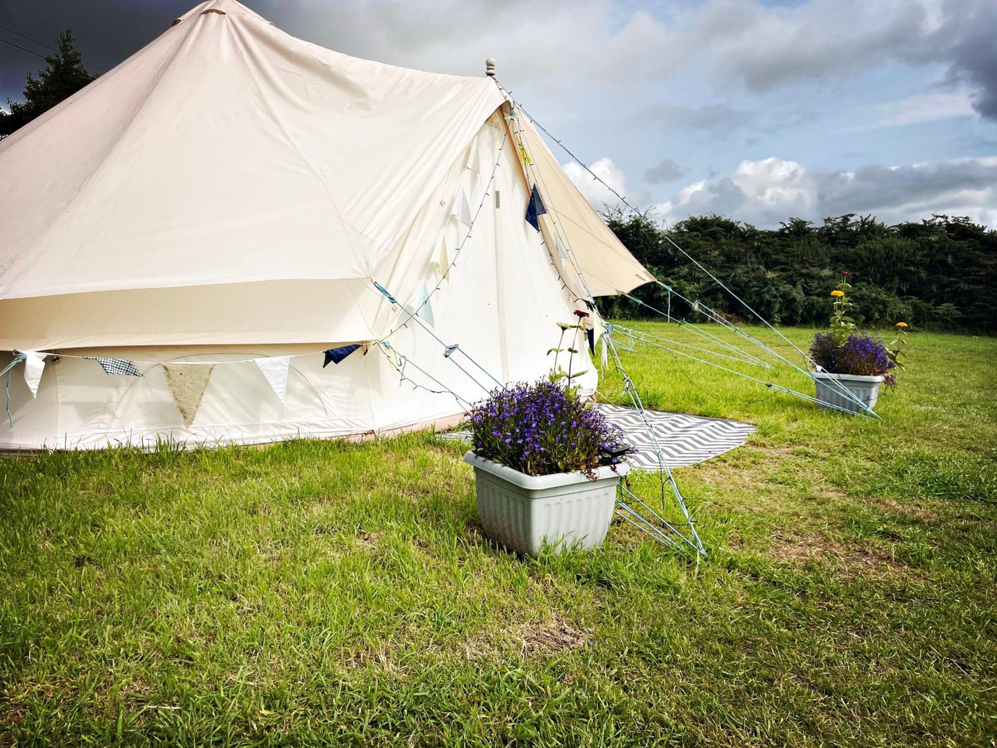 Trevena Cross Glamping & Camping Helston Exterior photo