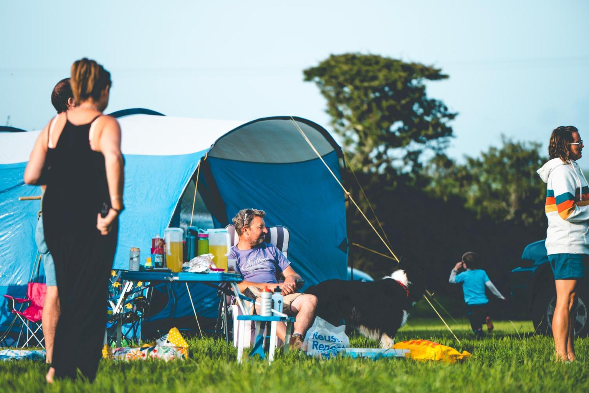 Trevena Cross Glamping & Camping Helston Exterior photo