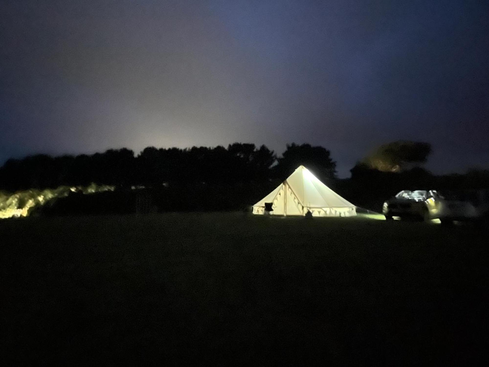 Trevena Cross Glamping & Camping Helston Exterior photo