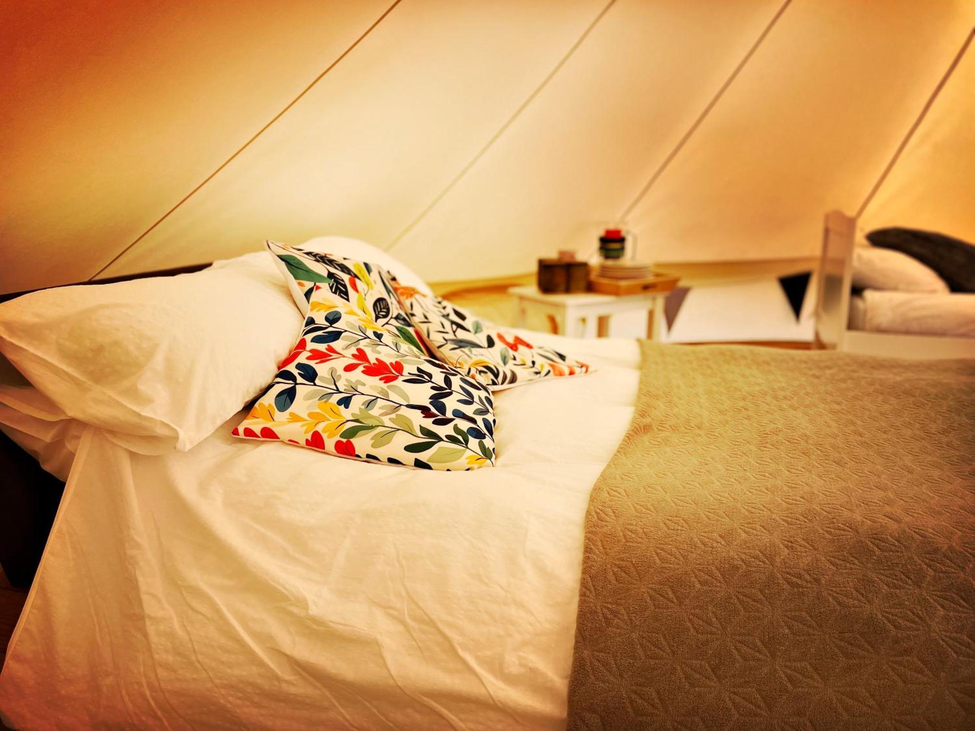 Trevena Cross Glamping & Camping Helston Exterior photo