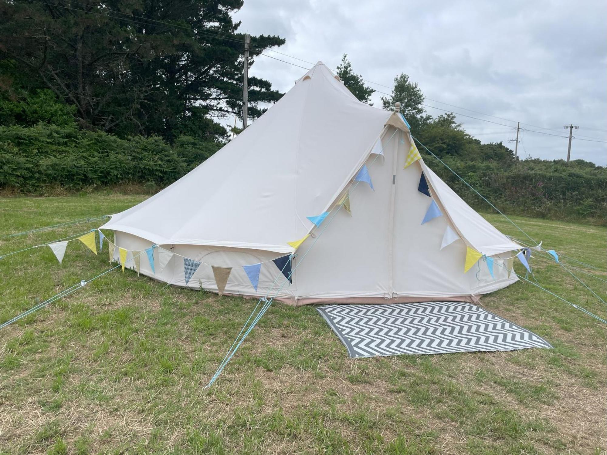 Trevena Cross Glamping & Camping Helston Exterior photo
