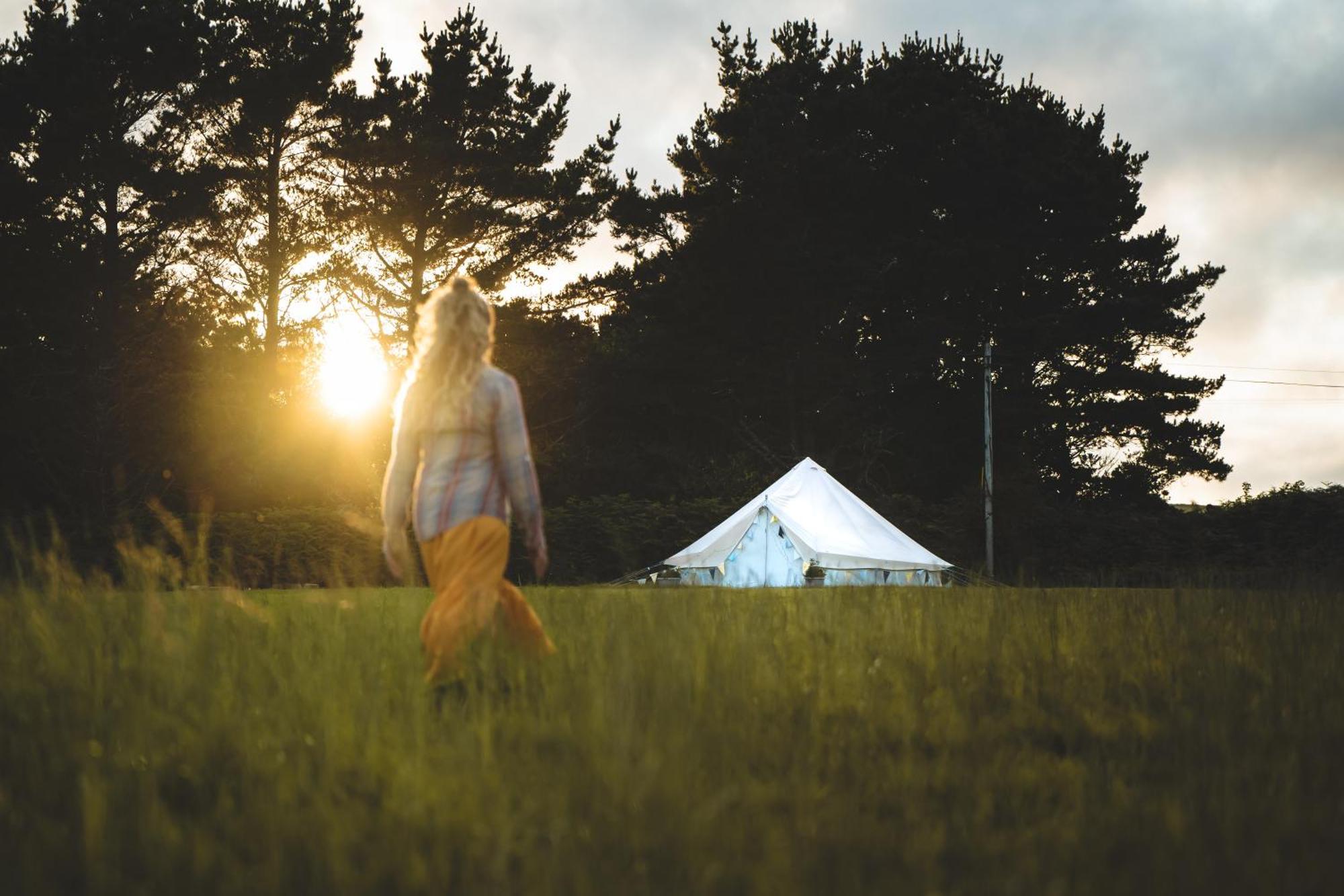 Trevena Cross Glamping & Camping Helston Exterior photo