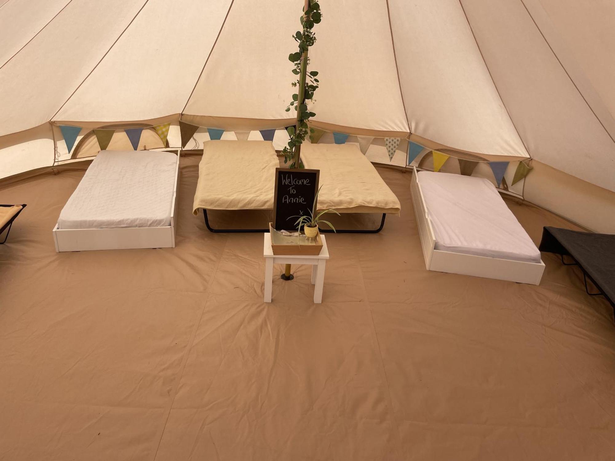 Trevena Cross Glamping & Camping Helston Exterior photo