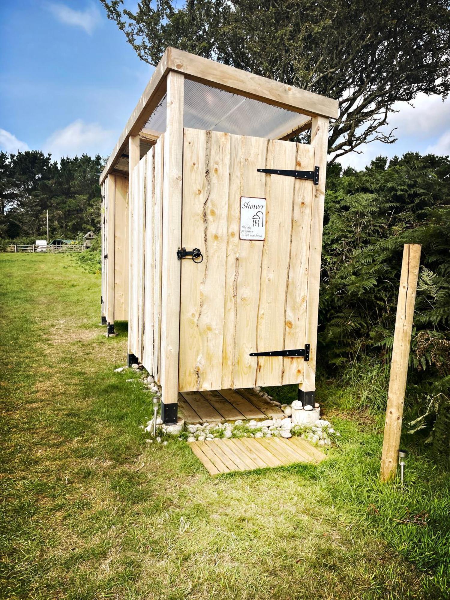 Trevena Cross Glamping & Camping Helston Exterior photo