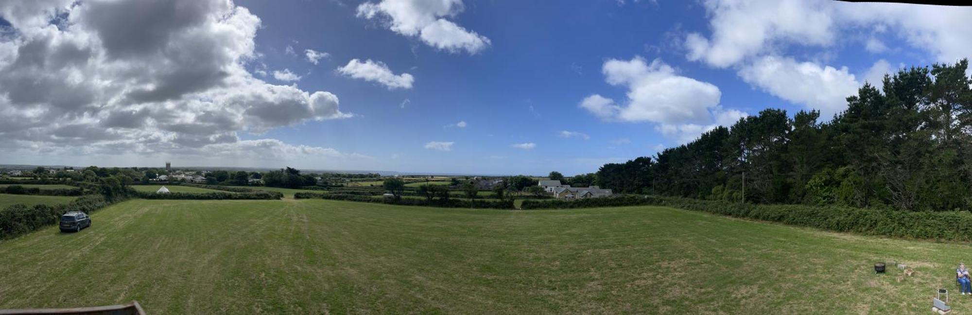 Trevena Cross Glamping & Camping Helston Exterior photo