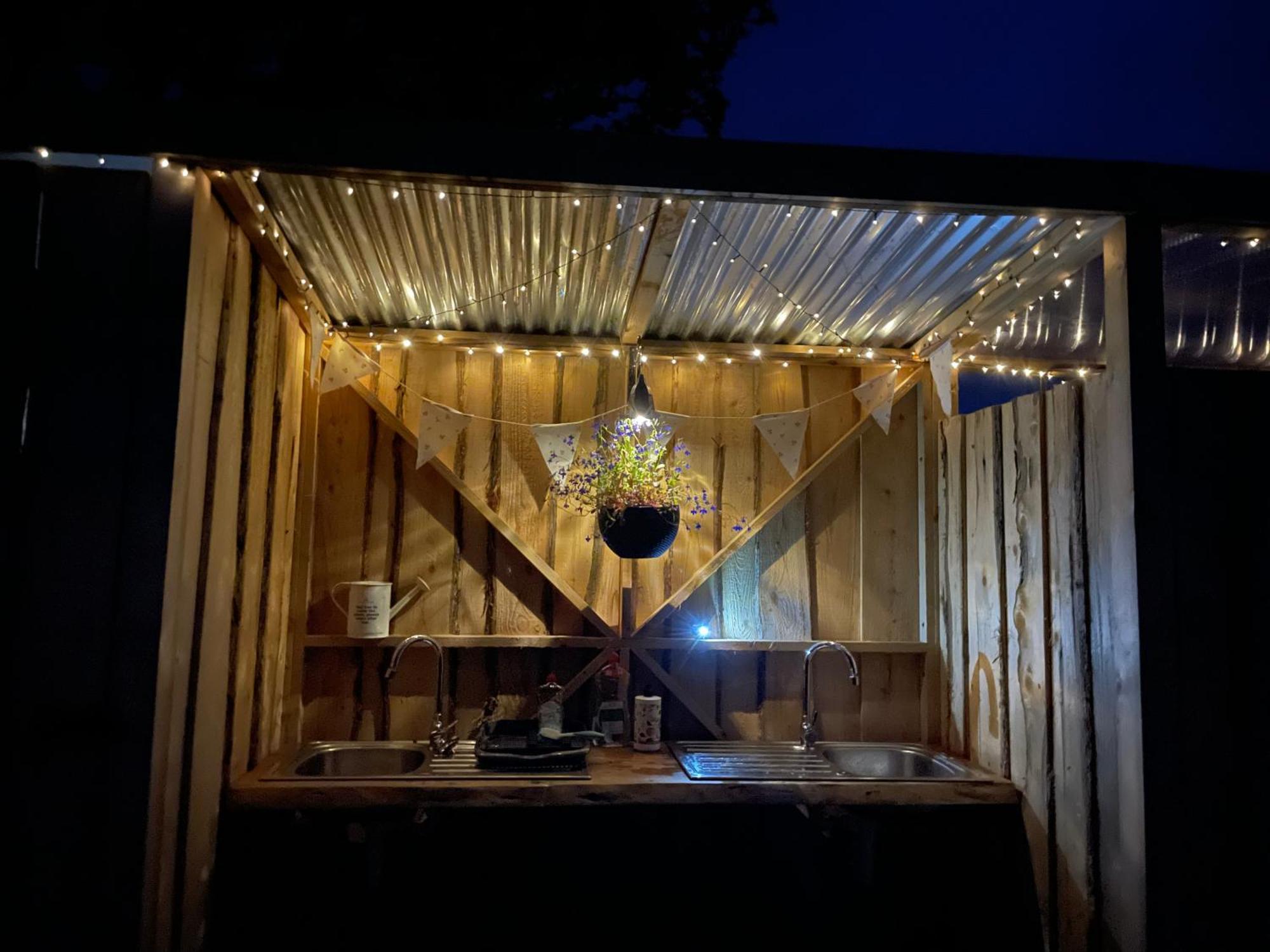 Trevena Cross Glamping & Camping Helston Exterior photo