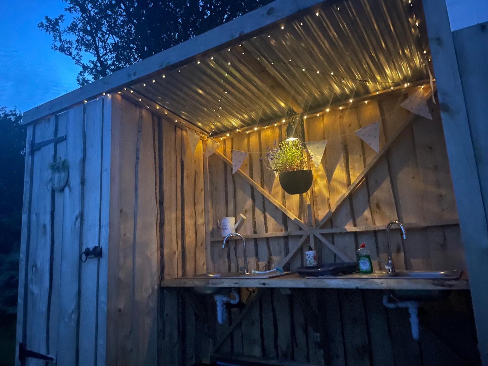 Trevena Cross Glamping & Camping Helston Exterior photo