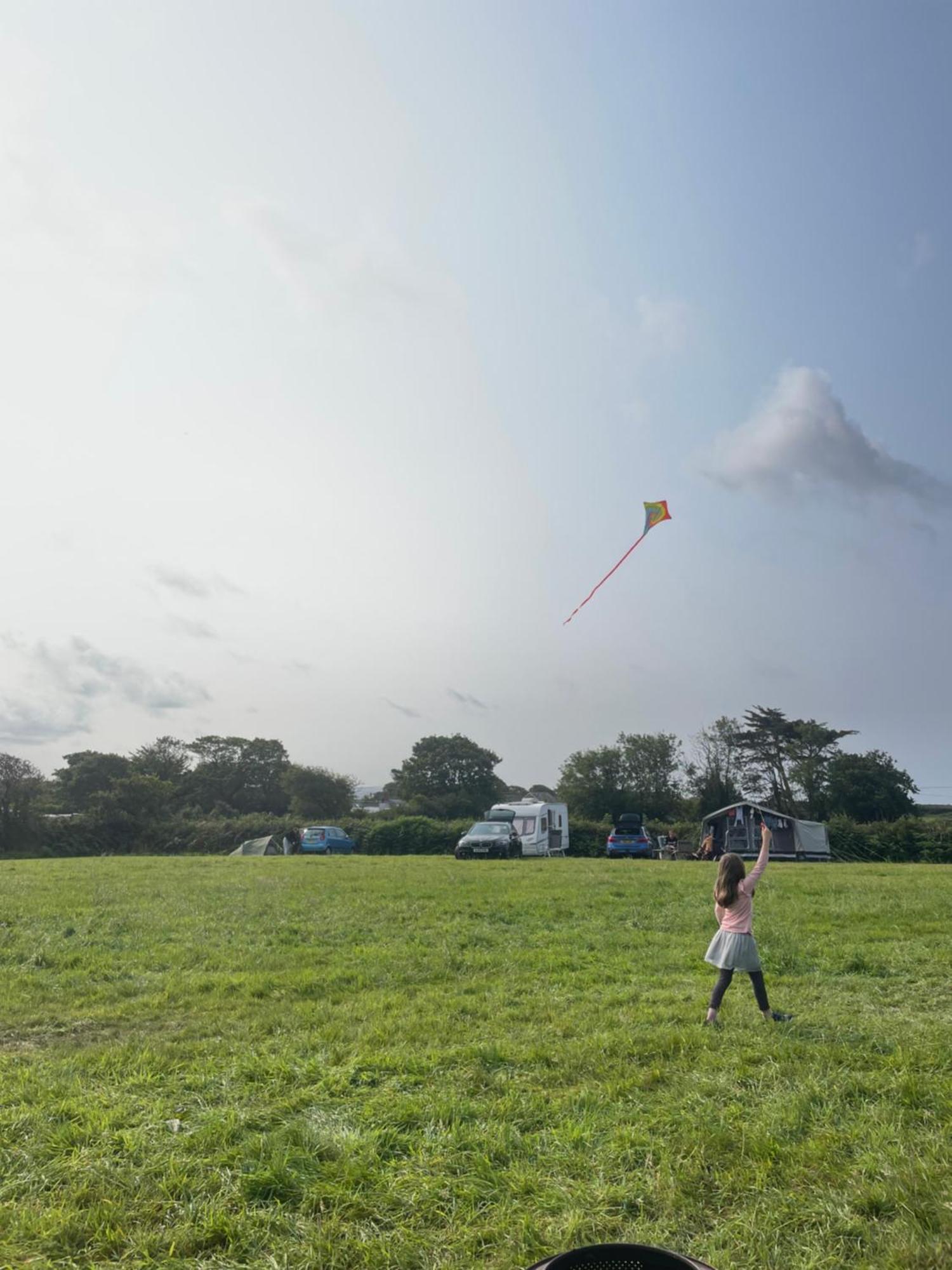 Trevena Cross Glamping & Camping Helston Exterior photo