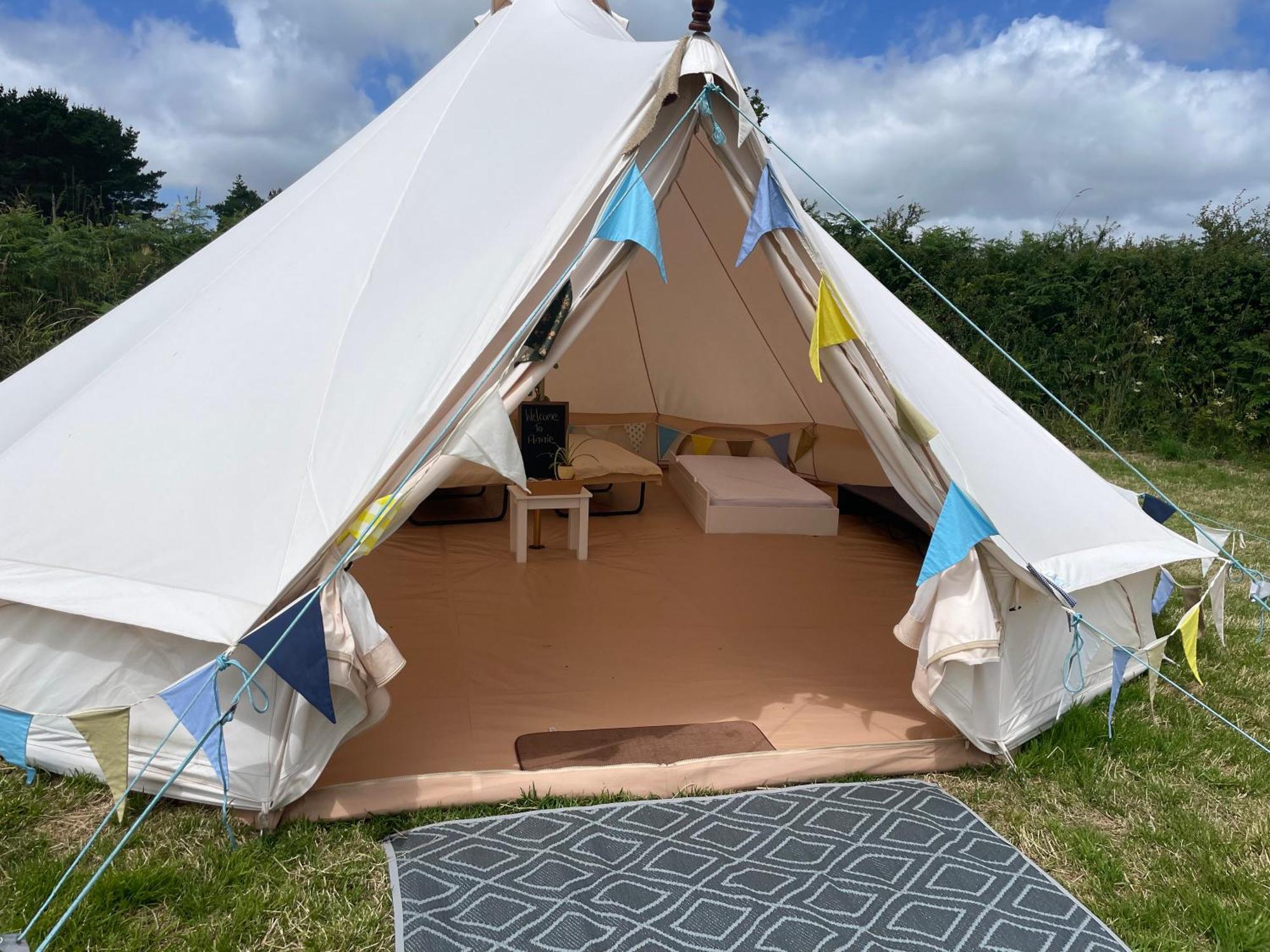 Trevena Cross Glamping & Camping Helston Exterior photo