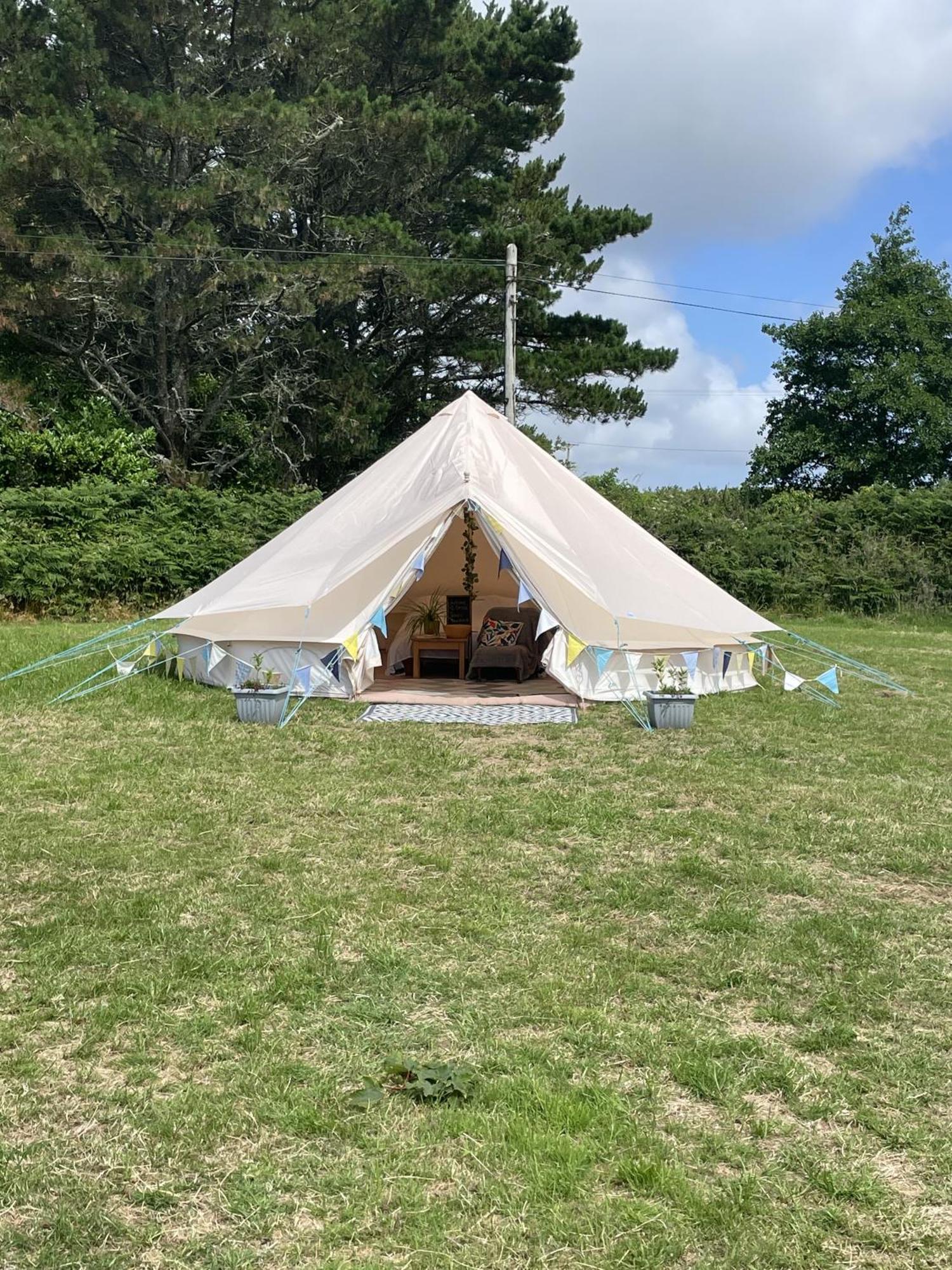 Trevena Cross Glamping & Camping Helston Exterior photo