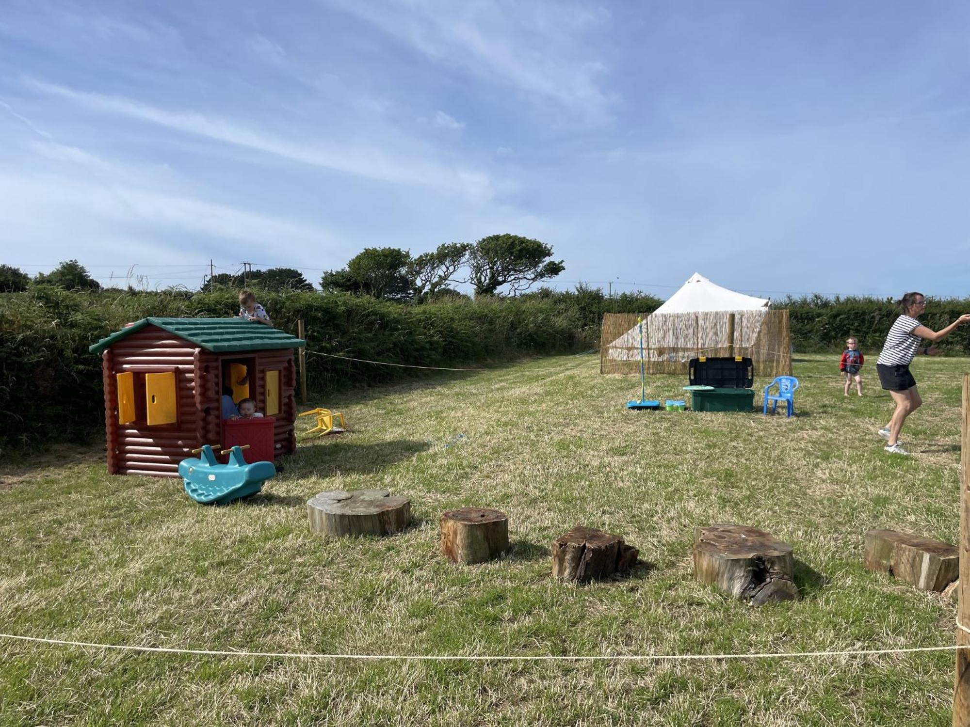 Trevena Cross Glamping & Camping Helston Exterior photo